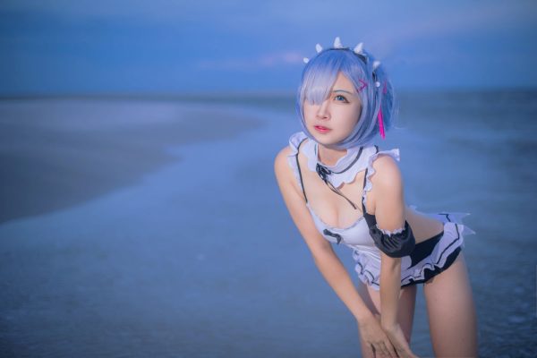 No.063-蕾姆1号本 – 泳衣2 [11P]-慕色阁