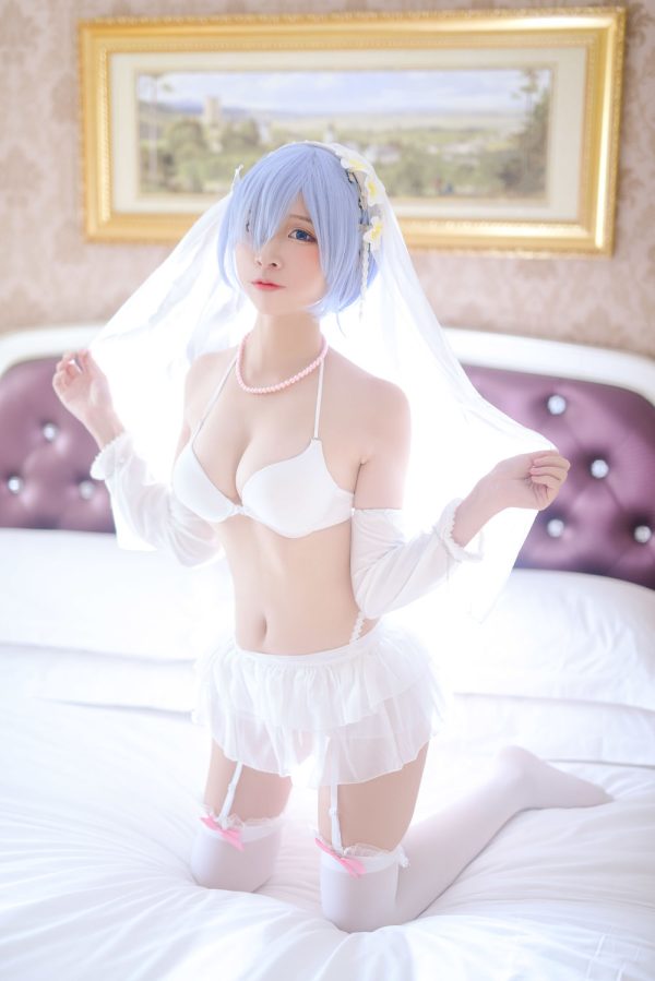 No.025-蕾姆婚纱 [35P]-慕色阁