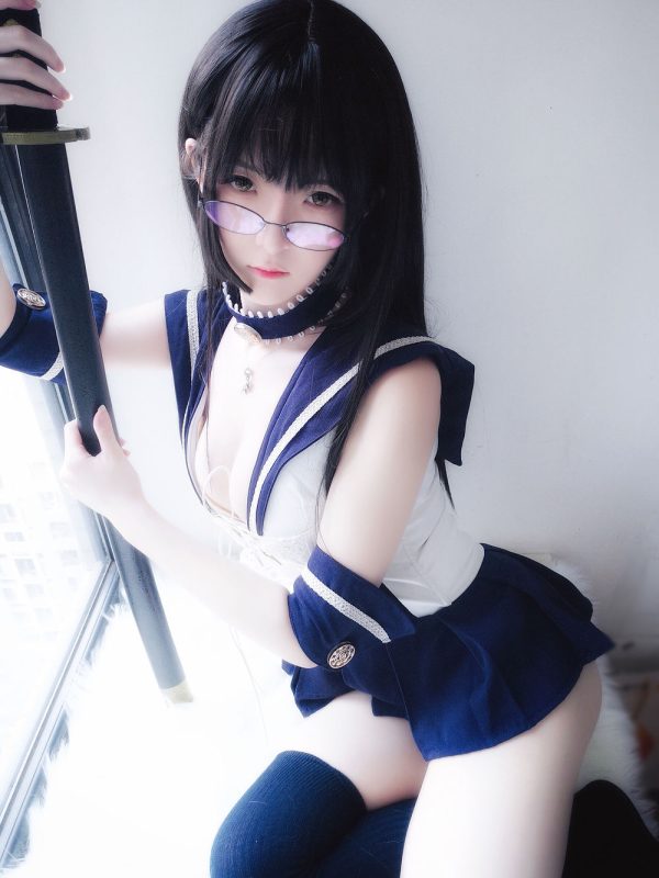 No.004-武士刀与水手服 [20P]-慕色阁