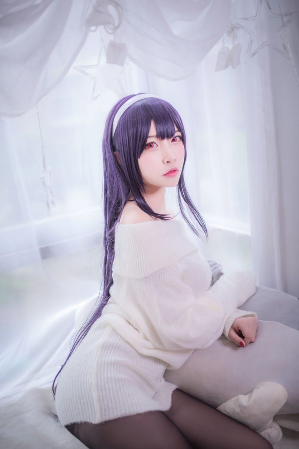 No.073-霞之丘诗羽学姐毛衣 [47P]-慕色阁
