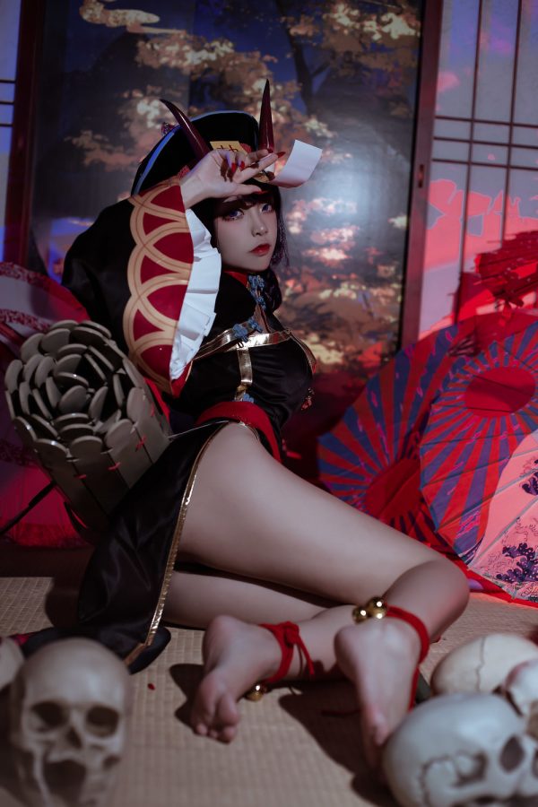 No.100-酒吞僵尸童子 [21P]-慕色阁
