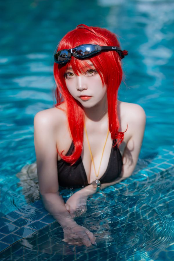 No.121-碧蓝航线 扎拉泳装 [14P]-慕色阁