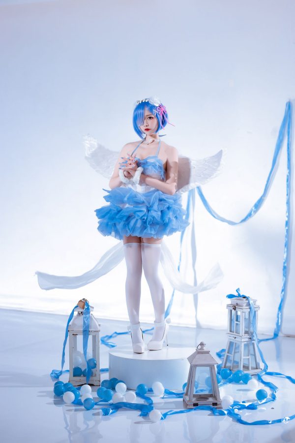 No.124-蕾姆天使 [15P]-慕色阁