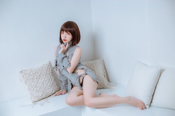 No.075-2020私房洞洞毛衣 [66P 2V]-慕色阁