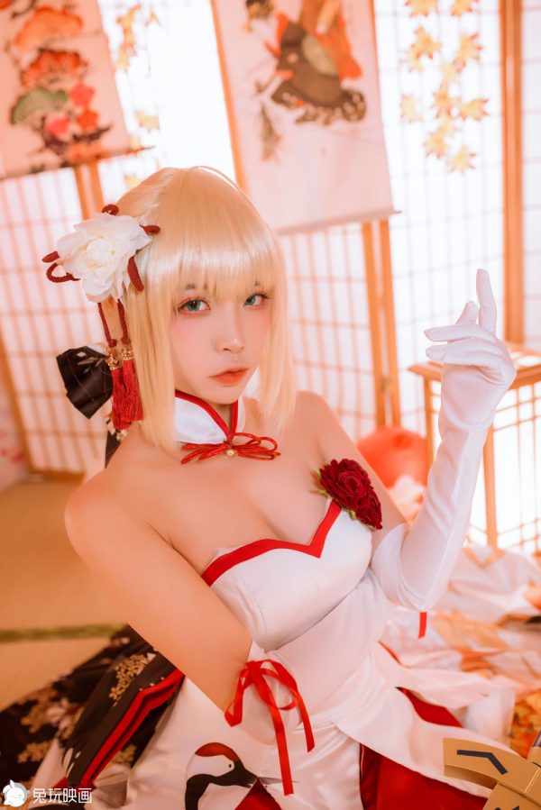 No.126-Saber – 兔玩映画 [19P]-慕色阁