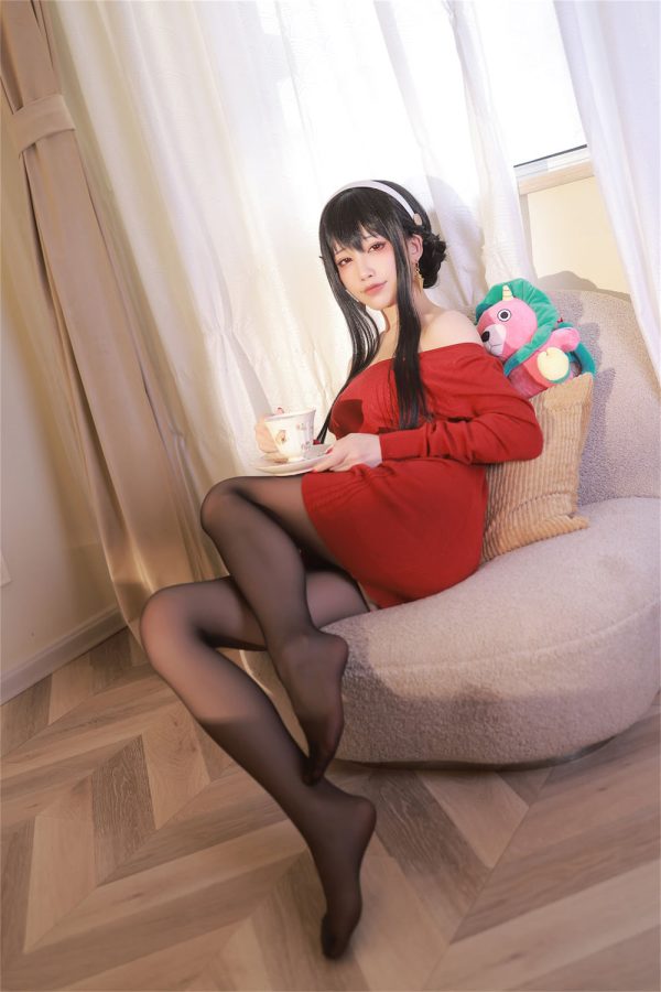 No.115-约尔 红毛衣 [68P]-慕色阁