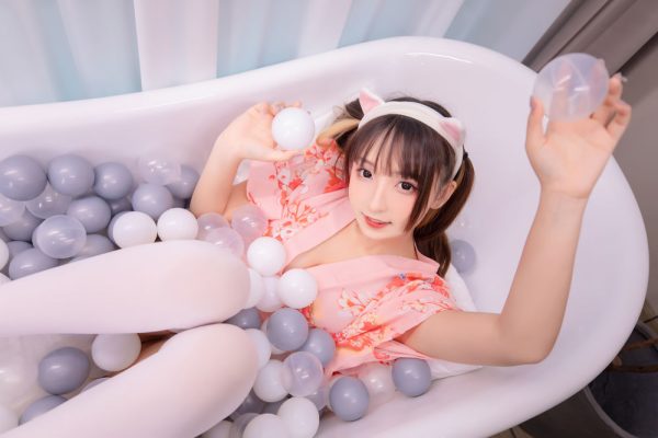 No.064-《ガールズパフェ》雪糕少女 [150P 2V]-慕色阁