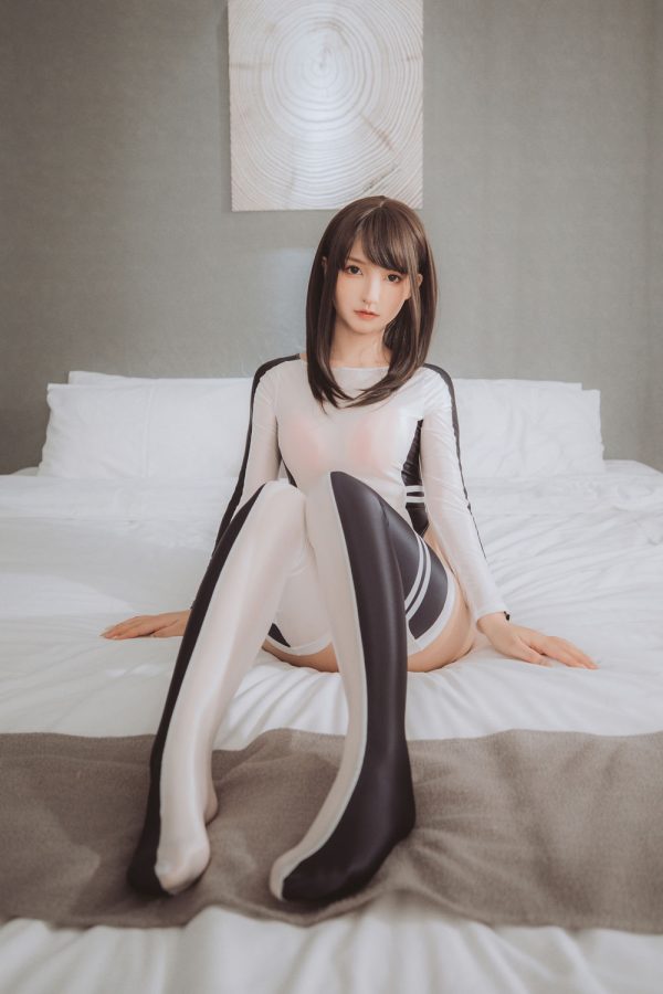 No.079-竞泳主题《水之形2》 [150P 2V]-慕色阁