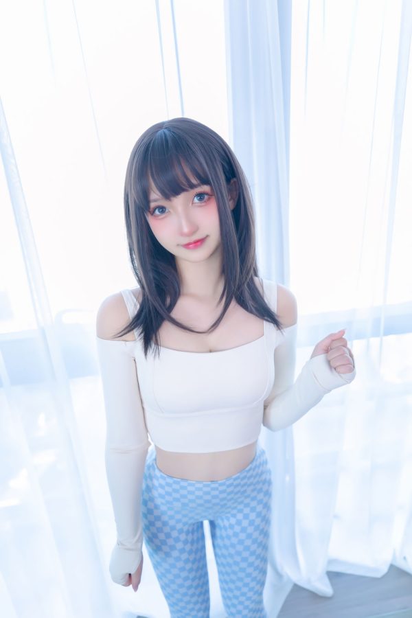 No.089-蓝白格 [75P]-慕色阁