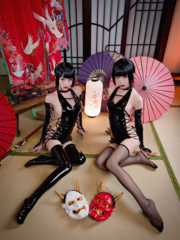 No.006-忍者双人 [40P 2V]-慕色阁