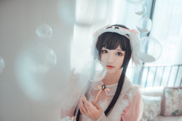 No.029-透明女仆(爱老师+奶文+铁板烧鬼舞) [33P]-慕色阁