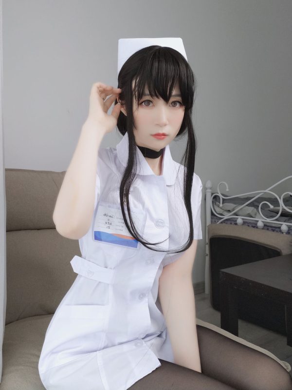 No.028-长发小护士 [66P 3V]-慕色阁