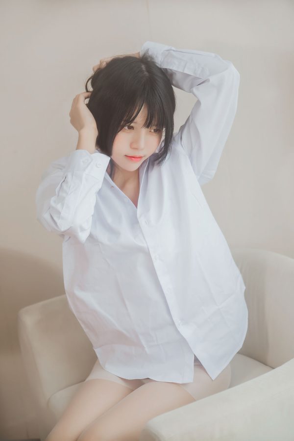 No.007-白衬衫散发 [49P]-慕色阁