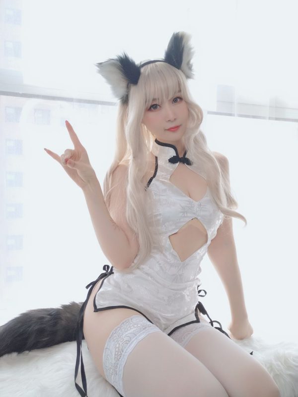 No.025-小白狼 [49P 3V]-慕色阁