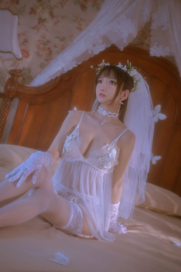 No.023-蝶变花嫁 [50P]-慕色阁