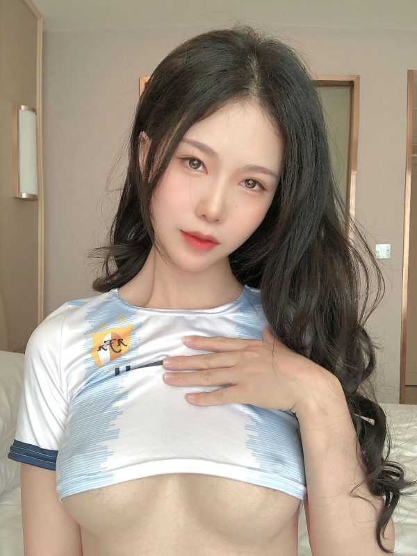 No.082-定制 足球宝贝 [20P 1V]-慕色阁