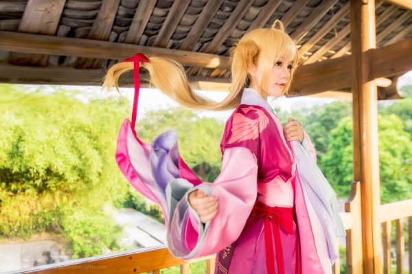 No.030-狐妖小红娘 [10P]-慕色阁