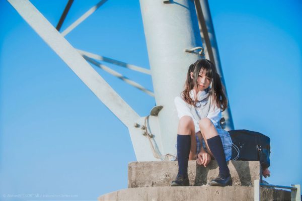 No.048-蜜桃苏打味的夏天 [10P]-慕色阁