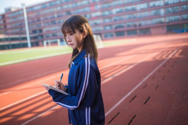 No.044-运动服女孩1 [13P]-慕色阁
