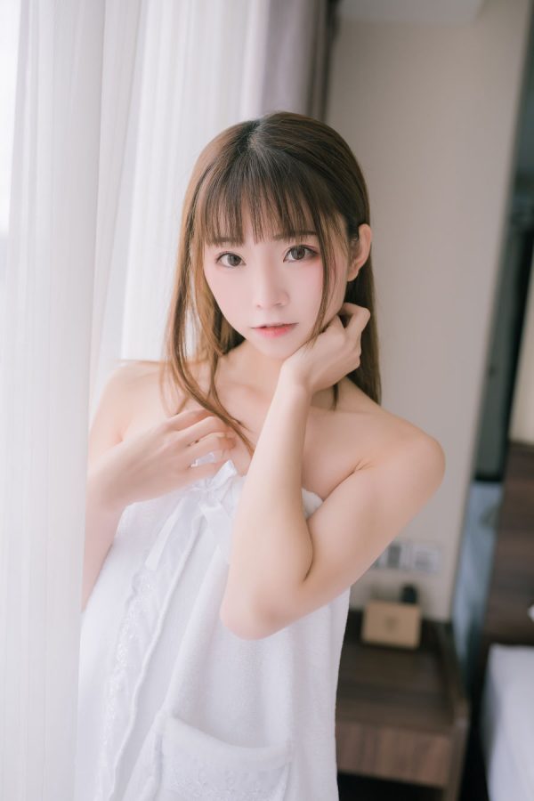No.010-纯白浴巾 [44P]-慕色阁