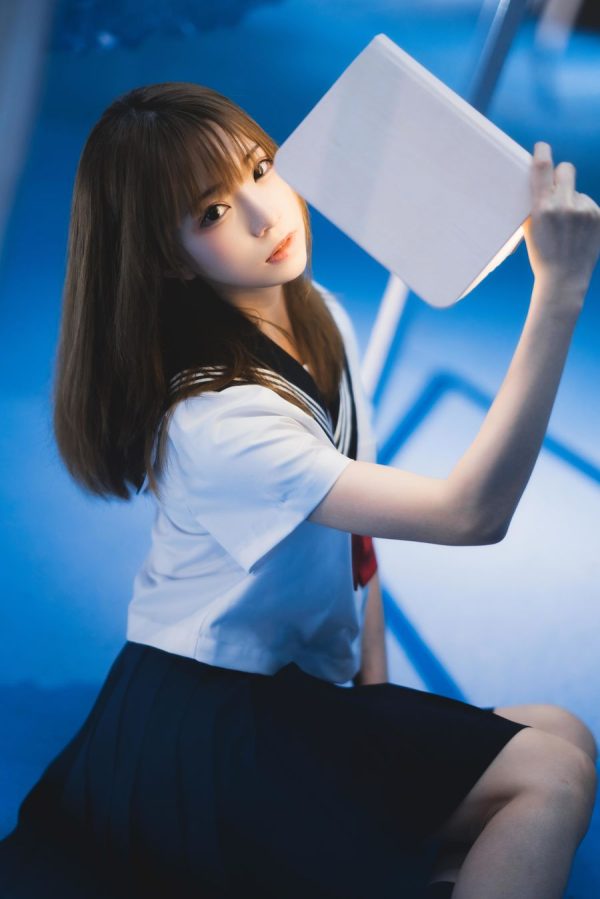 No.052-十分之七的蓝 [25P]-慕色阁