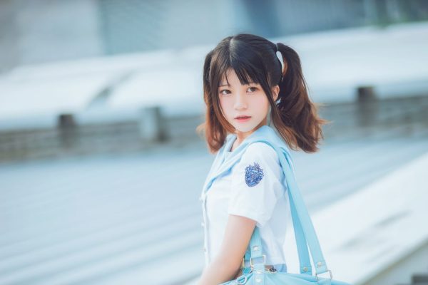 No.143-少女×4 – 微风轻轻起 [19P]-慕色阁