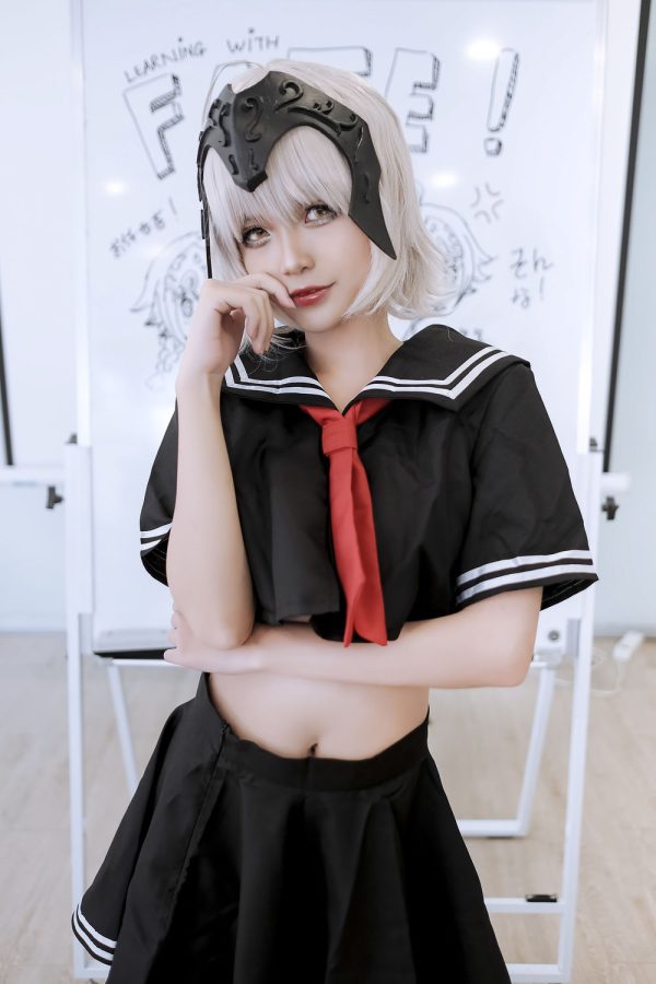 No.017-Jalter Seifuku FGO [14P]-慕色阁