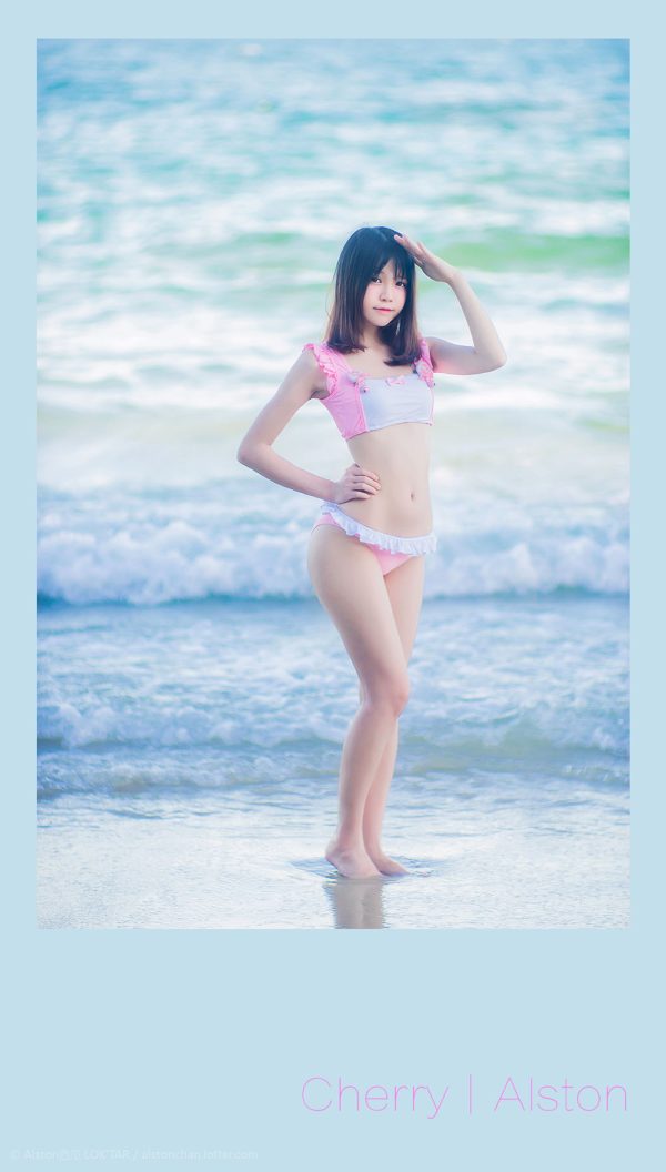 No.098-桜桃与海 [10P]-慕色阁