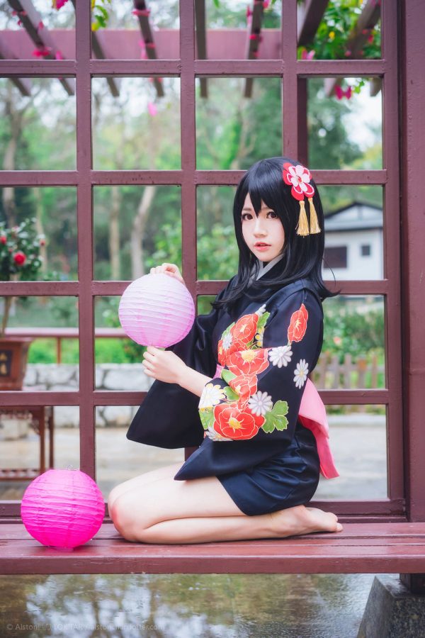 No.087-妖怪浴衣 [10P]-慕色阁