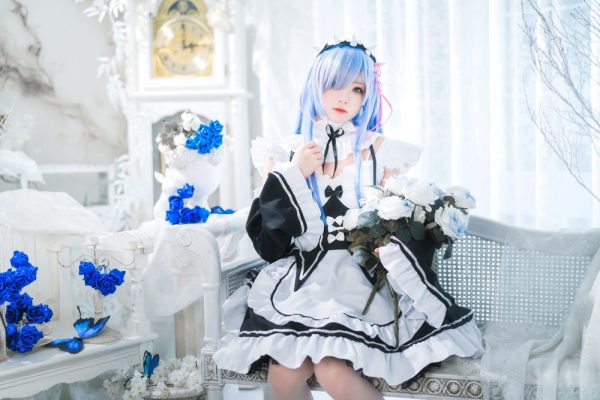 No.175-长发蕾姆02 [44P]-慕色阁