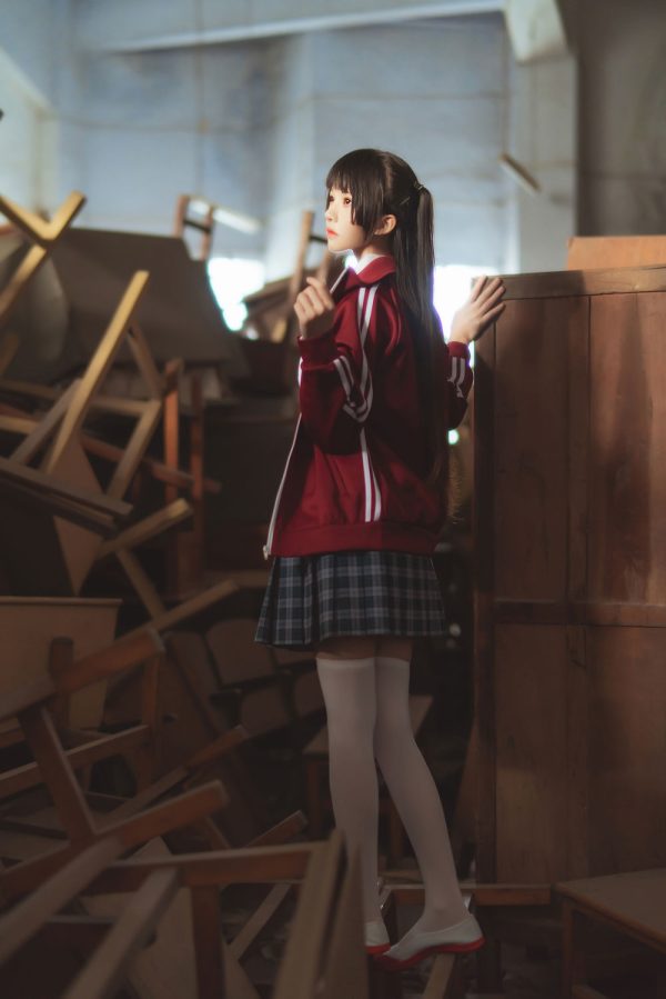 No.125-桜桃未熟3 废弃教室 [38P]-慕色阁