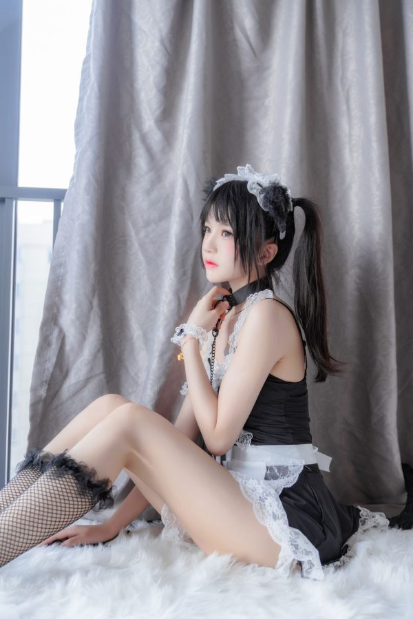 No.027-黑猫妹抖 [79P]-慕色阁