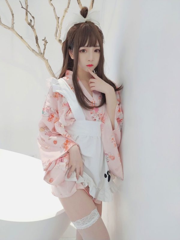 No.045-浴衣女仆 [13P]-慕色阁