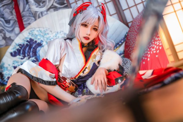 No.022-欧根本子 6套 – 和服 [20P]-慕色阁
