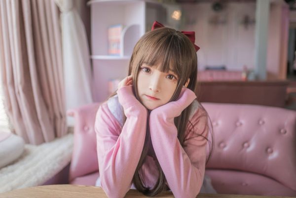 No.032-粉色jk [16P]-慕色阁