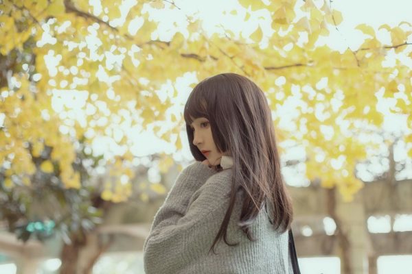 No.036-银杏树下 [21P]-慕色阁