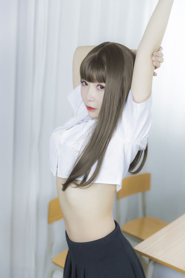 No.001-等你下课 [42P]-慕色阁