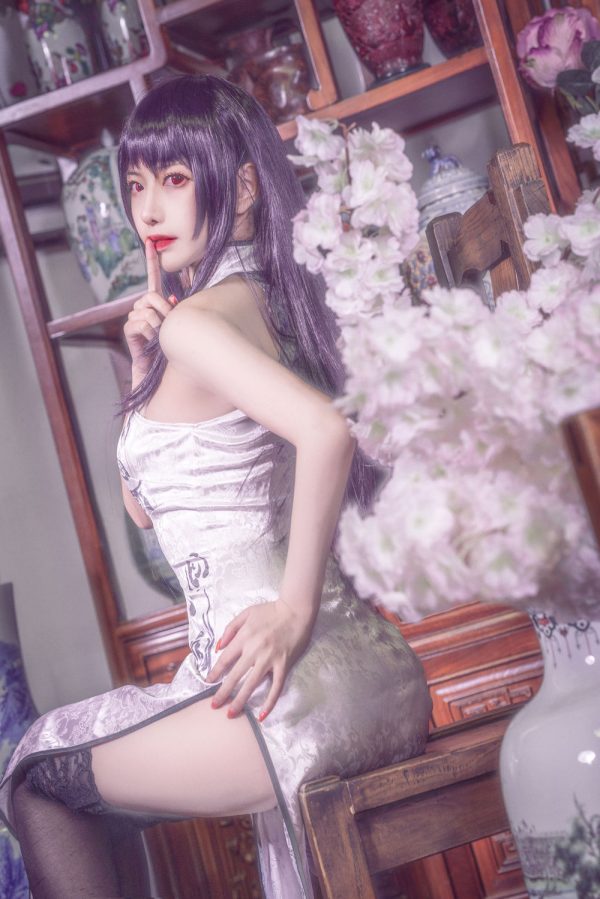 No.028-学姐旗袍 [13P]-慕色阁