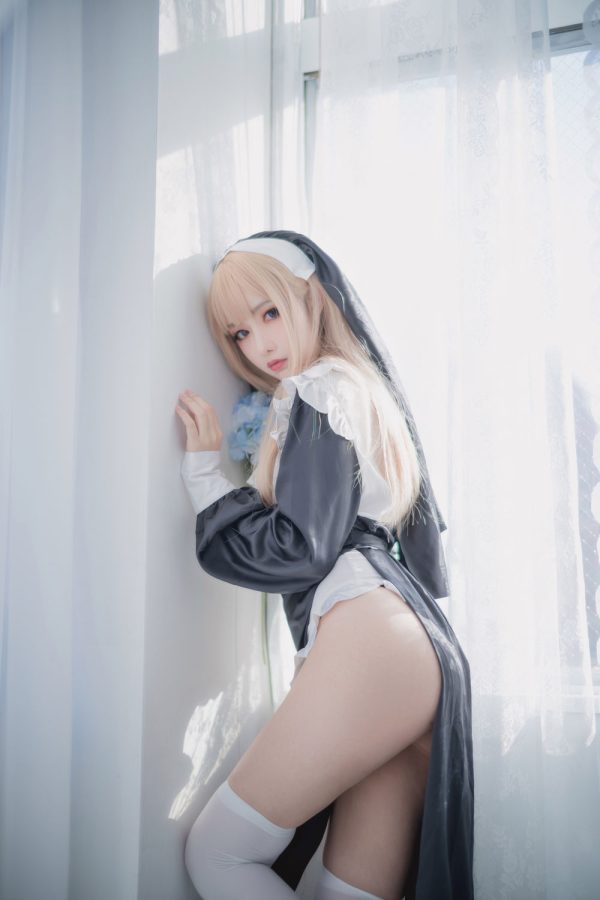 No.082-修女 [16P]-慕色阁