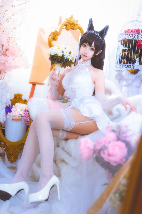 No.002-爱宕 [26P]-慕色阁