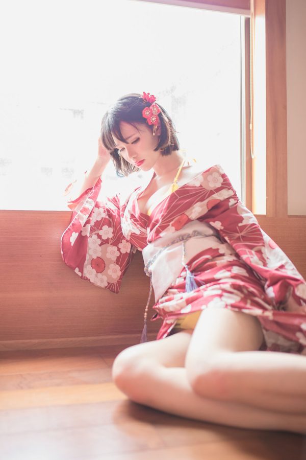 No.008-妹汤物语(和服) [53P]-慕色阁