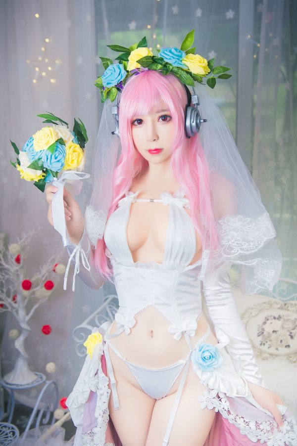 No.012-索尼子花嫁 [40P]-慕色阁