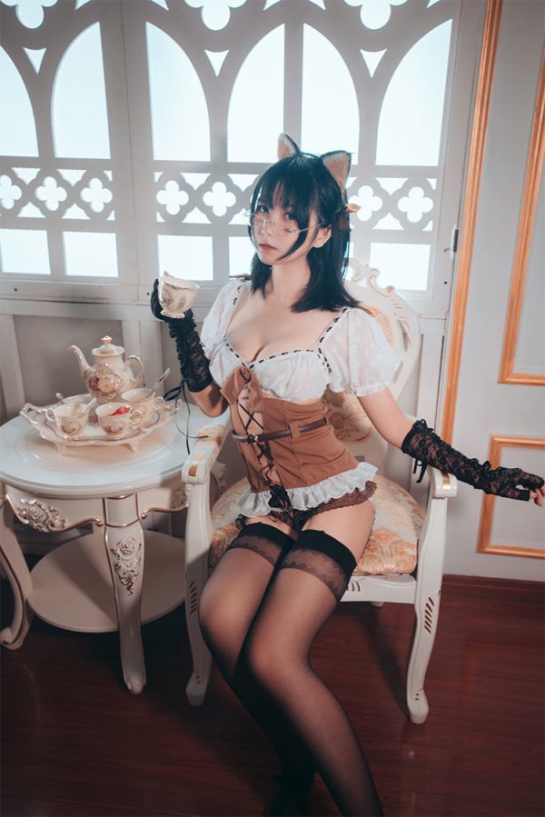 No.010-猫耳娘 [15P]-慕色阁