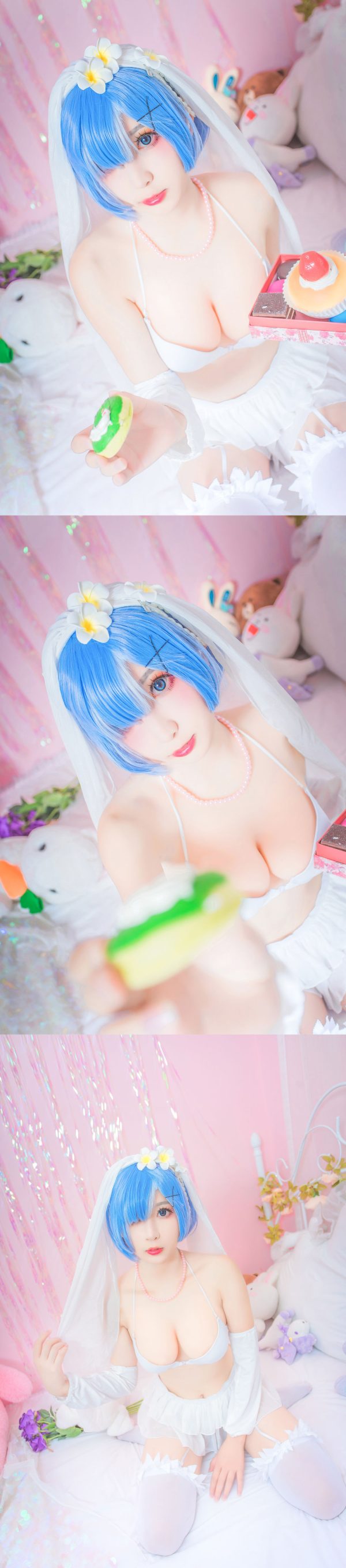 No.008-蕾姆婚纱 [9P]-慕色阁