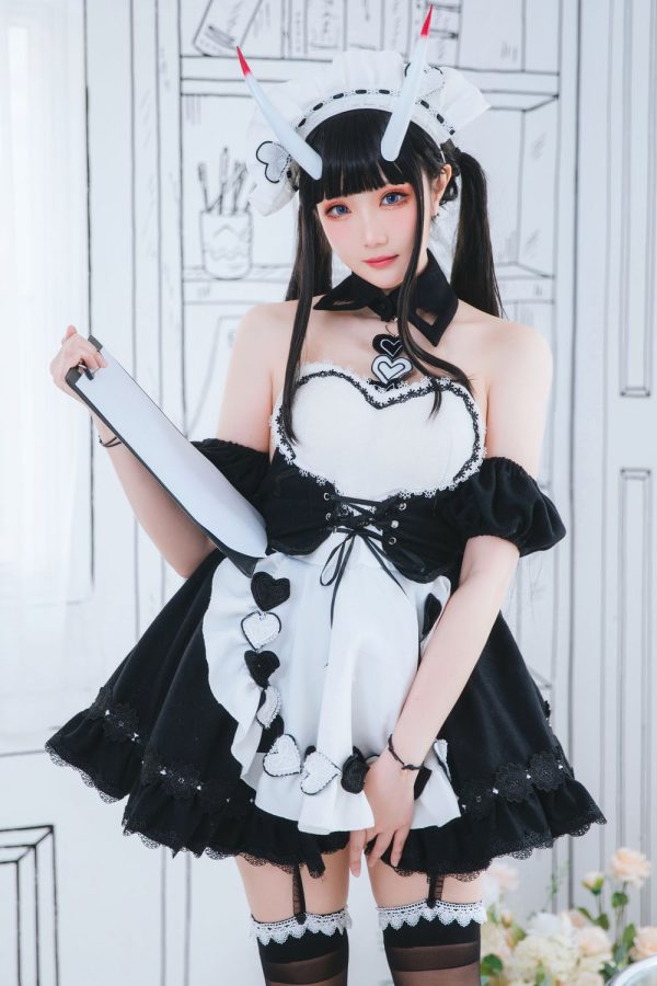 No.047-能代女仆 [22P]-慕色阁