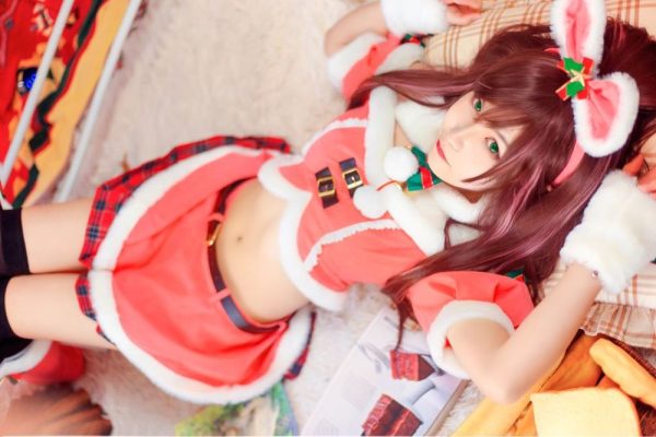 No.005-贩卖写真 7套 – Ai圣诞 [23P]-慕色阁