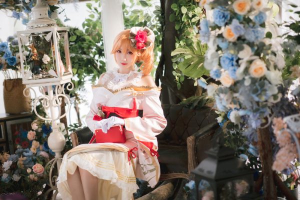 No.028-碧蓝航线 黎塞留和服 [22P]-慕色阁