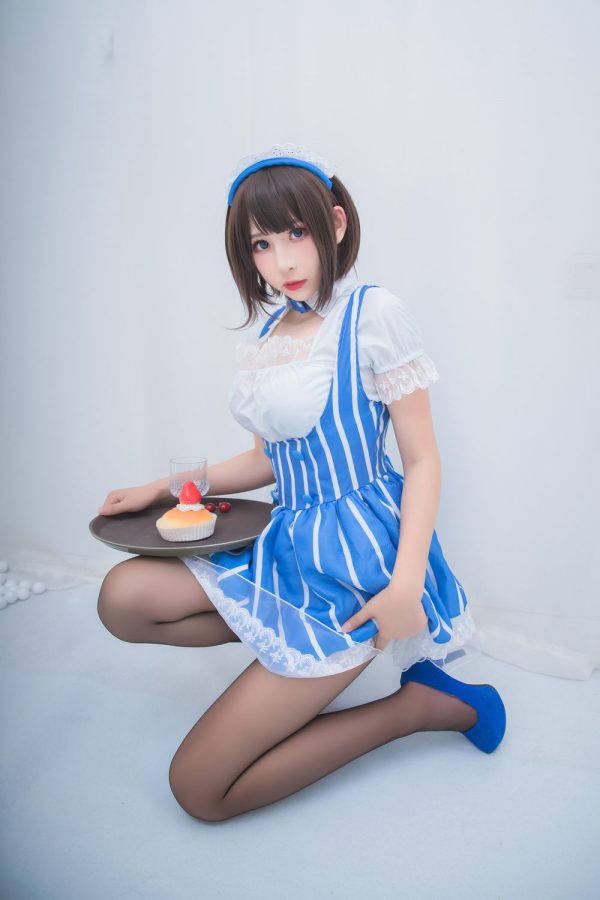 No.004-加藤惠cos [12P]-慕色阁