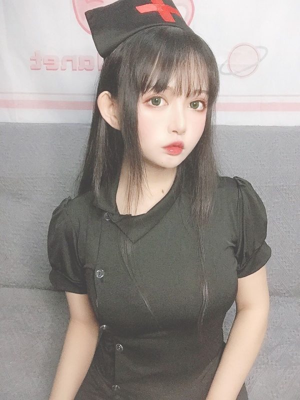 No.021-护士喵自拍 [19P]-慕色阁