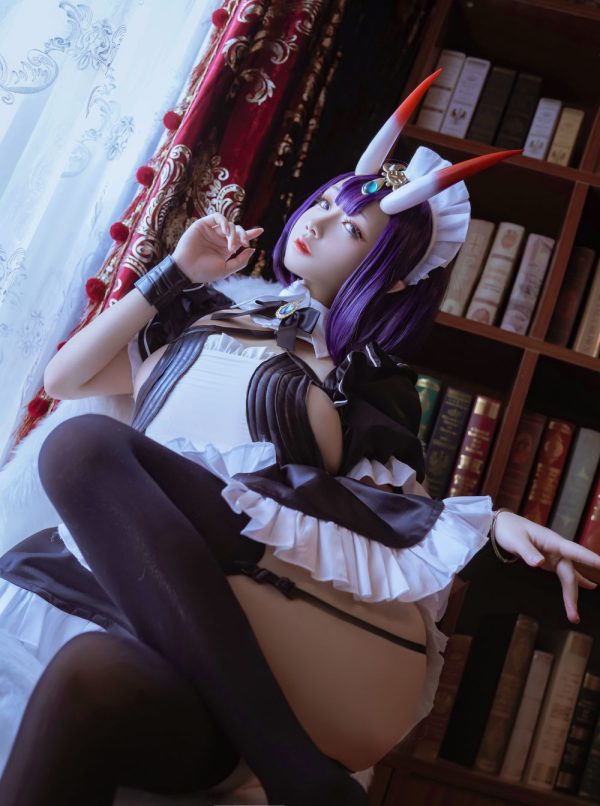 No.007-酒吞女仆 [41P]-慕色阁